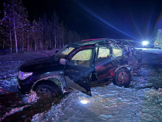 ДТП на трассе «Лена» в Якутии унесло жизнь молодого человека