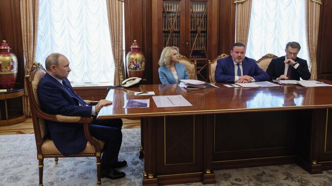 Путин отметил быстрое развитие цифровизации в здравоохранении