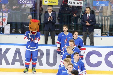 Форвард СКА Бландизи ответил на вопрос, мог бы Игорь Ларионов работать в НХЛ