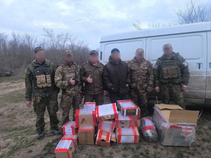 Район Башкирии доставил в зону СВО гуманитарный груз