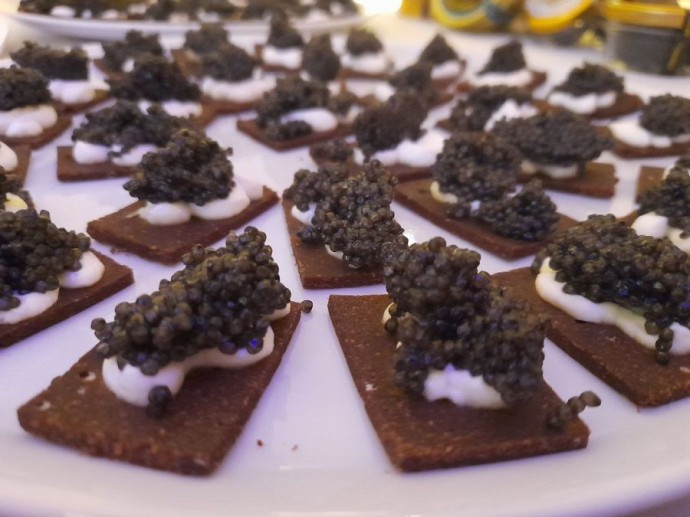 Двадцать килограммов чёрной икры нашли в гараже у жителей Приморья Двадцать килограммов чёрной икры нашли в гараже у жителей Приморья