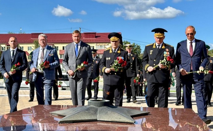 В Южно-Сахалинске проходит акция "Беречь Отчизну - долг и честь!"