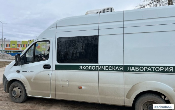 В микрорайоне Озерки проверили качество воздуха
