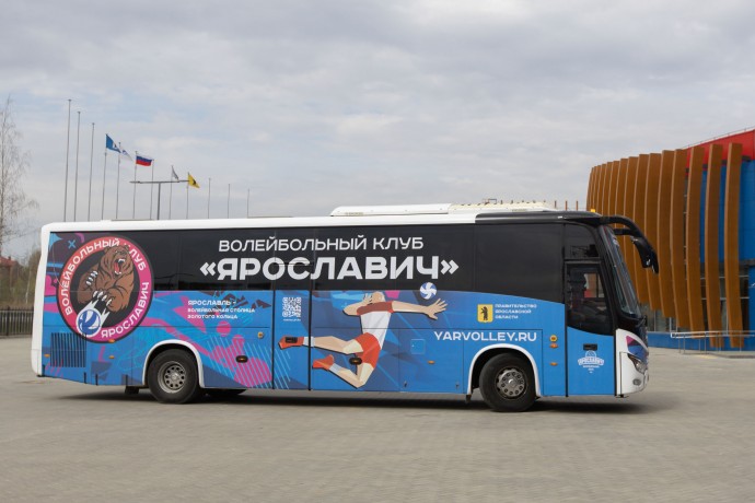 Волейбольный клуб «Ярославич» начал подготовку к новому сезону