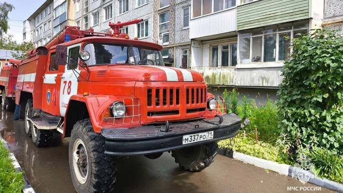 За сутки пожары произошли в Туле, Алексине и Донском