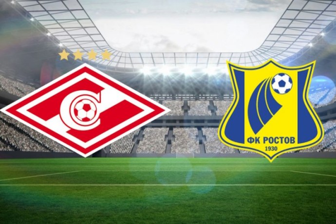 Футбол, РПЛ, "Спартак" - "Ростов", прямая текстовая онлайн трансляция