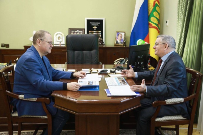 Пензенская ТПП без смены руководства? Мельниченко попросил Подобеда не уходить с поста Пензенская ТПП без смены руководства? Мельниченко попросил Подобеда не уходить с поста