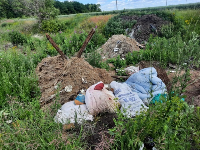 В Мордовии после вмешательства Россельхознадзора ликвидирована свалка