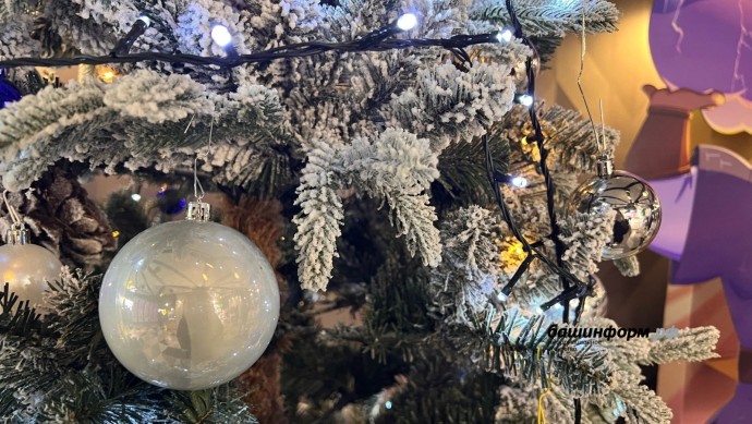 В МЧС Башкирии рассказали, как елки и гирлянды могут испортить праздник