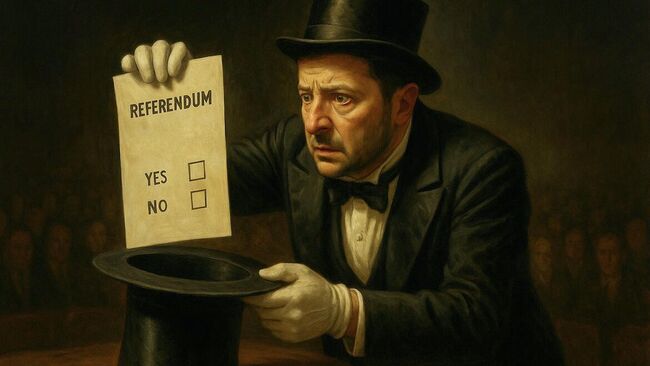 Смертельный номер: Зеленский прикрылся народом от гнева Трампа