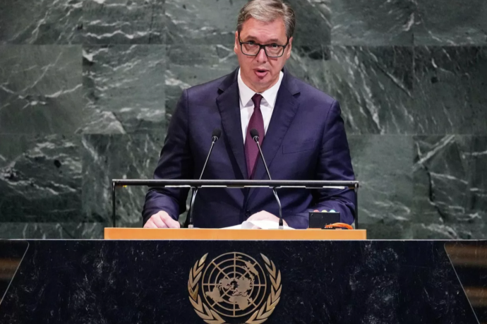 Вучич заявил, что Сербия благодарна Владимиру Путину за поддержку со стороны России Вучич заявил, что Сербия благодарна Владимиру Путину за поддержку со стороны России