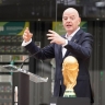 Инфантино заявил, что в ФИФА обсуждали расширение чемпионата мира до 64 команд