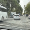 Аварийный участок: дорога между Днепровской и ТОВВМУ превратилась в полосу препятствий