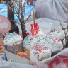 В Улан-Удэ прошло освящение куличей и яиц
