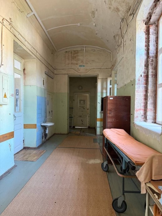 Больницу из фильма ужасов обнаружили в Костроме Больницу из фильма ужасов обнаружили в Костроме