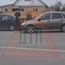 Очевидцы сообщают об аварии на улице Спартаковской в Пензе
