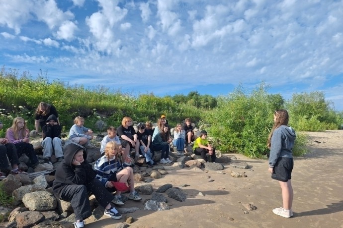 Архангельские школьники стали гидами на Кегострове, разработав собственные экскурсии