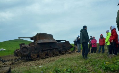 На Шумшу реализуются масштабные проекты к 80-летию Победы во Второй мировой войне