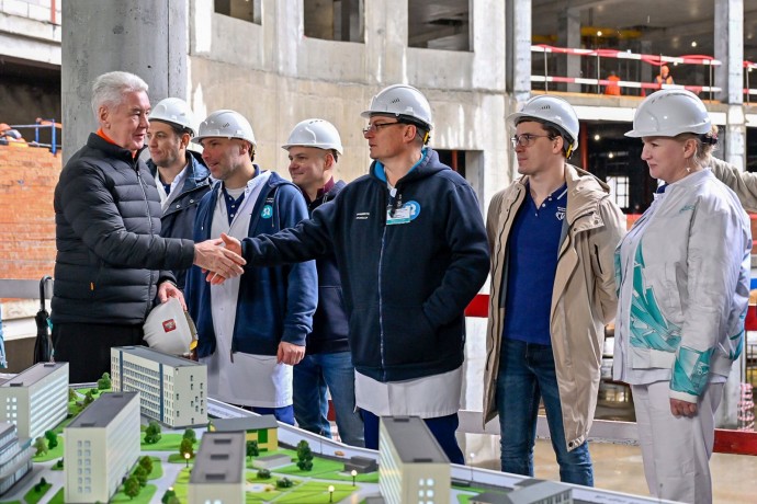 Собянин: Строительство нового комплекса больницы № 52 завершится в 2027 году Собянин: Строительство нового комплекса больницы № 52 завершится в 2027 году