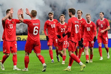 Сборная России упустила победу в матче с Перу