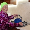 Жительницу Башкирии Мансуру Мулюкову поздравили с 90-летием