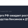 Минэнерго РФ ожидает роста производства бензинов и ДТ в 2025 году