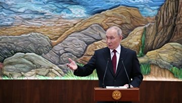 Путин: конфискация активов РФ Евросоюзом стала бы воровством