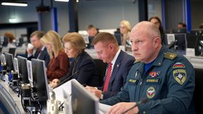 В Москве прошло еженедельное заседание правительственной комиссии по координации работ по ликвидации последствий чрезвычайной ситуации, вызванной крушением танкеров в Керченском проливе
