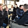 Михаил Евраев поручил привести в порядок здания на трассе М8 и убрать грязь с обочин