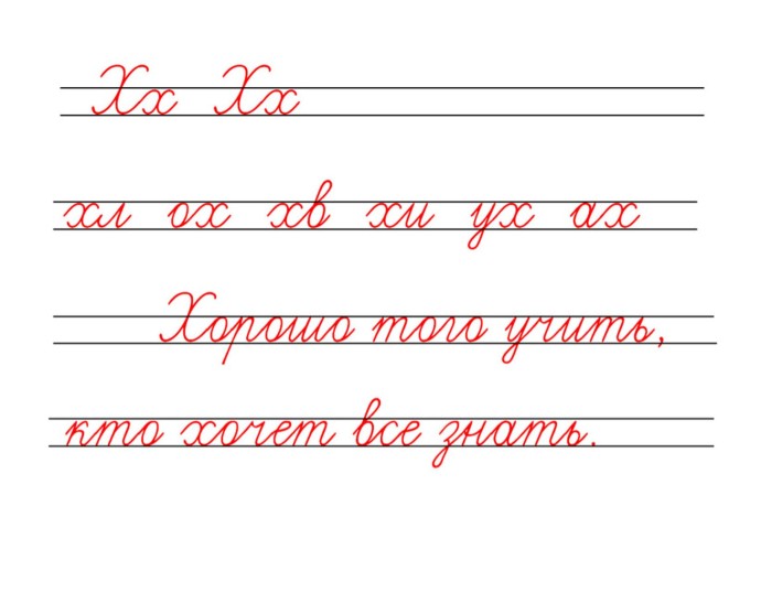Искусство письма