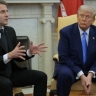 Макрон намерен позвонить Трампу после саммита в Париже