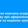 В Братске мужчину осудили за взятку при оформлении справок на ношение оружия
