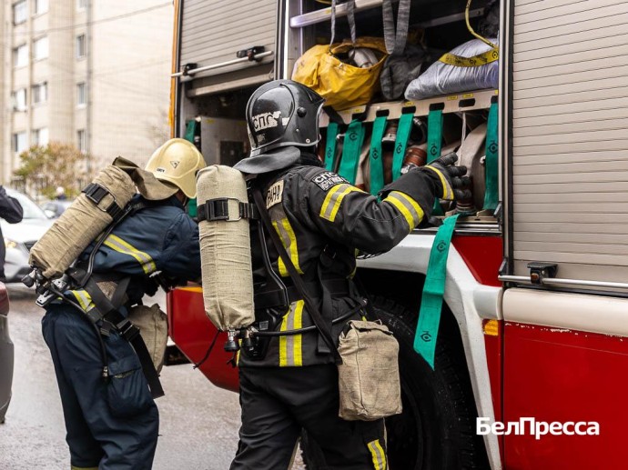 9 белгородских сотрудников МЧС пострадали при атаках ВСУ с начала 2025 года