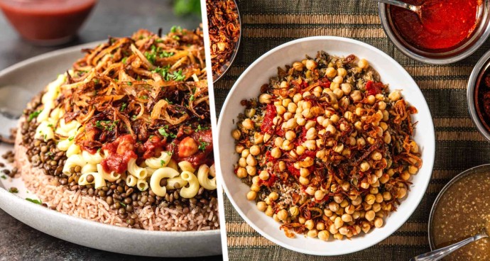 После отдыха в Хургаде теперь готовим это блюдо дома: Кошари – египетская паста, которая покорила сердца россиян После отдыха в Хургаде теперь готовим это блюдо дома: Кошари – египетская паста, которая покорила сердца россиян