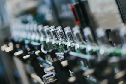 В России сократили выпуск водки