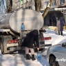 Водоканал устраняет порывы трубопровода в северной части Белгорода...