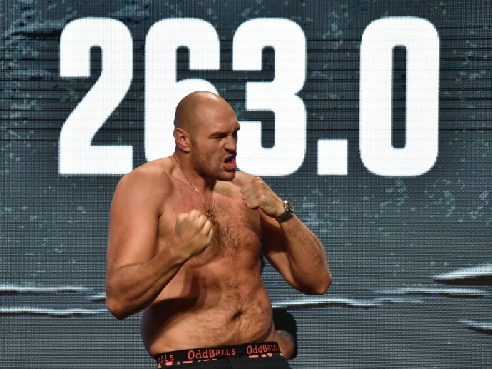 Фьюри изьявил желание провести бой в UFC Фьюри изьявил желание провести бой в UFC