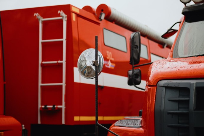 В Пензенской области спасли из огня 54-летнюю женщину