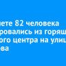 В Тайшете 82 человека эвакуировались из горящего торгового центра на улице Суворова