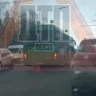 В центре Пензы случилось еще одно ДТП с участием общественного транспорта