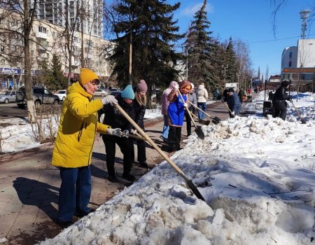 В Уфе названы даты общегородских субботников