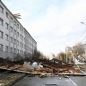 Около девяти тысяч жителей российского региона остались без света из-за штормового ветра