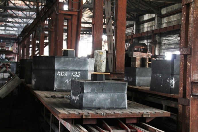 Заброшенный литейный завод в Луганске может превратиться в центр креативных технологий