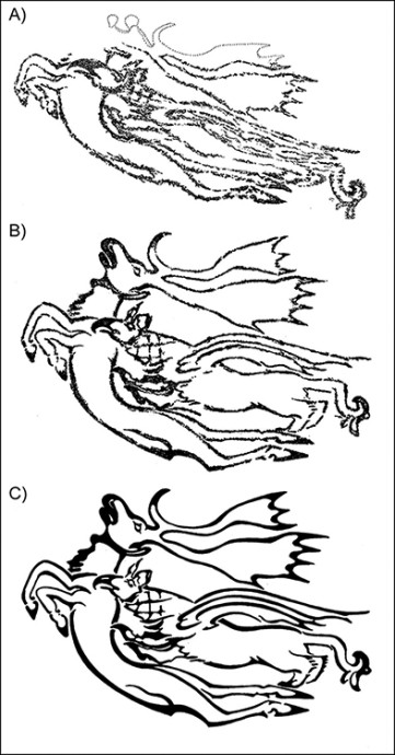 Татуировки пазырыкской мумии делали два разных мастера Татуировки пазырыкской мумии делали два разных мастера