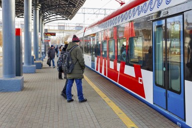 График движения поездов на МЦД-2 временно изменится с 11 по 13 ноября