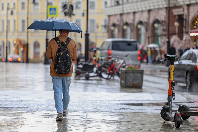 Синоптик Леус: В среду в Москве будет облачно и дождливо Синоптик Леус: В среду в Москве будет облачно и дождливо