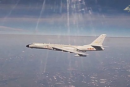Раскрыто истинное значение полета китайских бомбардировщиков вблизи Аляски