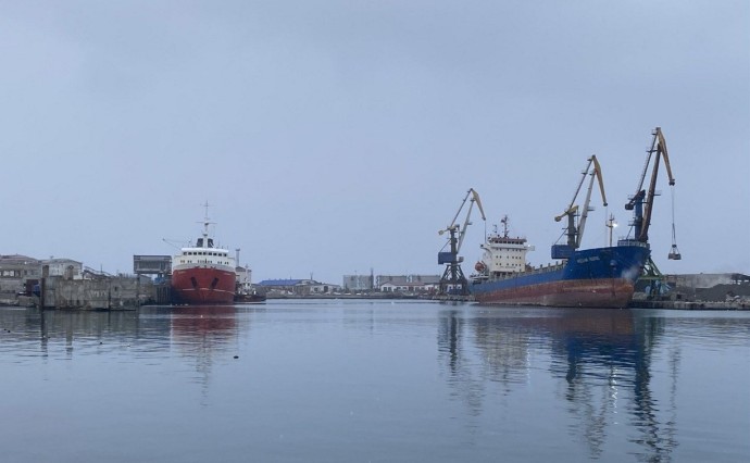 Паромную переправу Сахалин - материк могут закрыть из-за надвигающегося циклона Паромную переправу Сахалин - материк могут закрыть из-за надвигающегося циклона