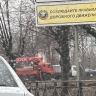 В Пензе из-за ДТП с фургоном и автокраном встала в пробке улица Аустрина