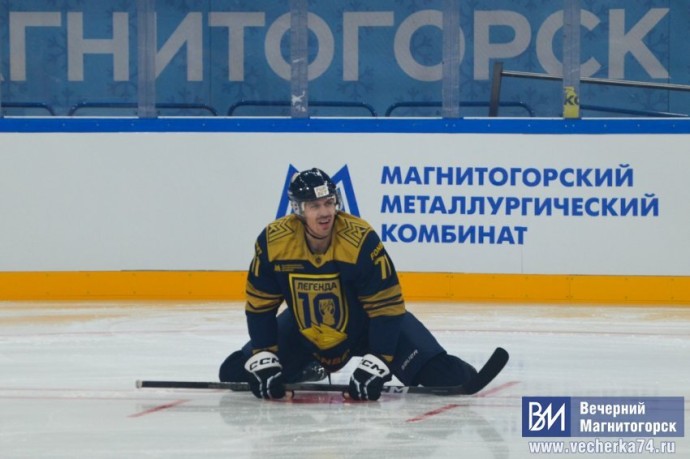 Воспитанник "Металлурга" вошёл в историю НХЛ Воспитанник "Металлурга" вошёл в историю НХЛ
